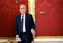 Koalitionsverhandlungen in &Ouml;sterreich - Max Slovencik/APA/dpa