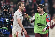 Bayern M&uuml;nchen - Bayer Leverkusen - Peter Kneffel/dpa