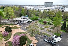 Entschärfung einer Fliegerbombe - Sascha Thelen/dpa