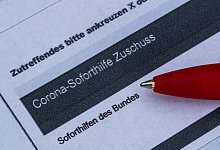 Land NRW startet Rückmeldeverfahren zu Corona-Soforthilfen neu - Robert Michael/dpa-Zentralbild/dpa