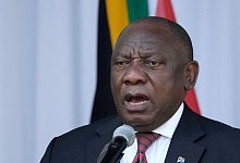 Cyril Ramaphosa - Themba Hadebe/AP/dpa