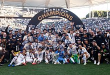 Los Angeles Galaxy - New York Red Bulls - Etienne Laurent/AP/dpa