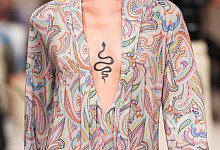 Berlin Fashion Week 2022 - Anja Gockel - Christophe Gateau/dpa