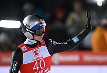 Skisprung Weltcup Klingenthal - Hendrik Schmidt/dpa