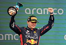 Max Verstappen - Nigel French/PA Wire/dpa