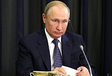 Wladimir Putin - Foto: -/Kremlin/dpa