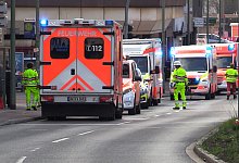 Attacke in Duisburger Fitnessstudio - Justin Brosch/dpa