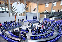 Bundestag - Elisa Schu/dpa