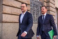 Fortsetzung der Koalitionsverhandlungen von Union und SPD - Michael Kappeler/dpa