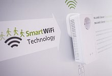 Smart Wifi - Foto: Alexander Heinl/dpa-tmn