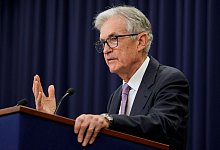 Pressekonferenz bei der Federal Reserve - Mark Schiefelbein/AP/dpa