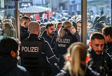 Nach dem Einbruch in den Tresorraum einer Bank - Christoph Reichwein/dpa