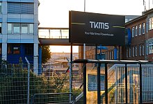 Thyssenkrupp Marine Systems in Kiel - Frank Molter/dpa