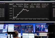 Dax-Unternehmen - Boris Roessler/dpa