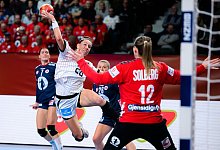 Norwegen - Deutschland - Marco Wolf/wolf-sportfoto/dpa