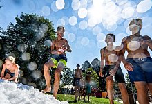 Hitze in Tschechien - Tane&egrave;ek David/CTK/dpa