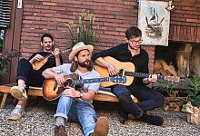 Albumver&ouml;ffentlichung - &laquo;Mexico&raquo; der Mighty Oaks - Studio Marco Fischer/BeckToMusic/dpa