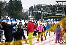 Wetter in Winterberg - Bernd Thissen/dpa