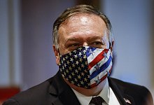 Mike Pompeo - Foto: Mike Segar/Reuters/AP/dpa/Arrchiv