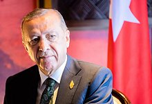 Recep Tayyip Erdogan - Christoph Soeder/dpa