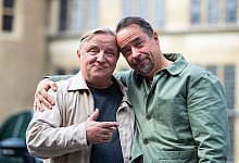 M&uuml;nster-&laquo;Tatort&raquo; - Foto: Guido Kirchner/dpa