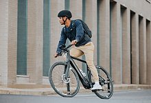 KI erobert E-Bikes mit Bosch-Technik - Julian Mittelstaedt/Bosch/dpa-tmn