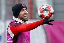 Bayern München - Slovan Bratislava - Abschlusstraining - Sven Hoppe/dpa