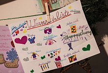 Wunschzettel fürs Christkinbd - Oliver Berg/dpa