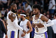 Los Angeles Lakers - Phoenix Suns - William Liang/AP/dpa