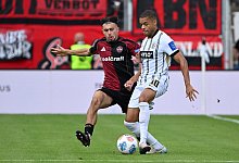 SV Elversberg - 1. FC Nürnberg - Harald Tittel/dpa