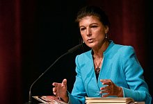 Sahra Wagenknecht - Heiko Rebsch/dpa