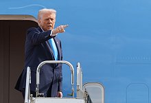 US-Präsident Trump in Japan - Kim Kyung-Hoon/Pool Reuters via AP/dpa