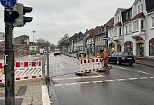 Baustelle Hornsches Tor - Archivfoto: Jana Beckmann