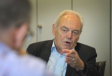 Walter Schneeloch zu Besuch bei der LZ - Vera Gerstendorf-Welle