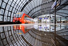 Deutschlandticket - Christoph Soeder/dpa