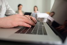 Büro - Klaus-Dietmar Gabbert/dpa