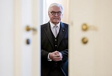 Frank-Walter Steinmeier - Foto: Christoph Soeder/dpa