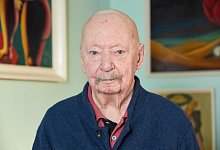 G&uuml;nter Kunert - Foto: Georg Wendt