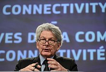 EU-Industriekommissar Breton - Valeria Mongelli/ZUMA Press Wire/dpa