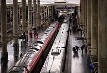 Bahn in Spanien - Manu Fernandez/AP/dpa