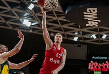 Luft nach oben - Foto: Ulf Duda/fotoduda.de/BBL/Pool/dpa