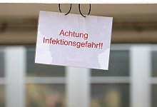 Warnung - Foto: Soeren Stache/dpa-Zentralbild/dpa