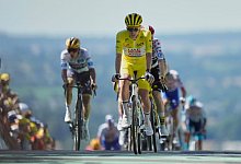 Tadej Pogacar - Mosa\\\'ab Elshamy/AP/dpa