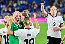 Frankreich - Deutschland - Sebastian Gollnow/dpa