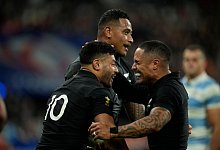 Argentinien - Neuseeland - Christophe Ena/AP/dpa