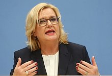 Wehrbeauftragte Eva Högl - Wolfgang Kumm/dpa