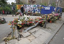 Unfallstelle in Berlin-Mitte - Foto: J&ouml;rg Carstensen