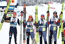 Ski nordisch: Deutsches Quartett - Daniel Karmann/dpa