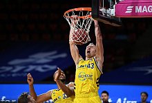 Alba Berlin - Foto: Andreas Gebert/Reuters-Pool/dpa