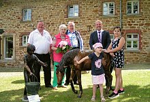 Bronzestatue Kalldorf - Wulf Daneyko